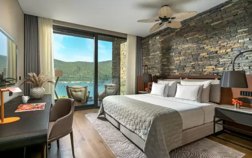 LUJO BODRUM FAMILY CORNER SUITE SEA VIEW